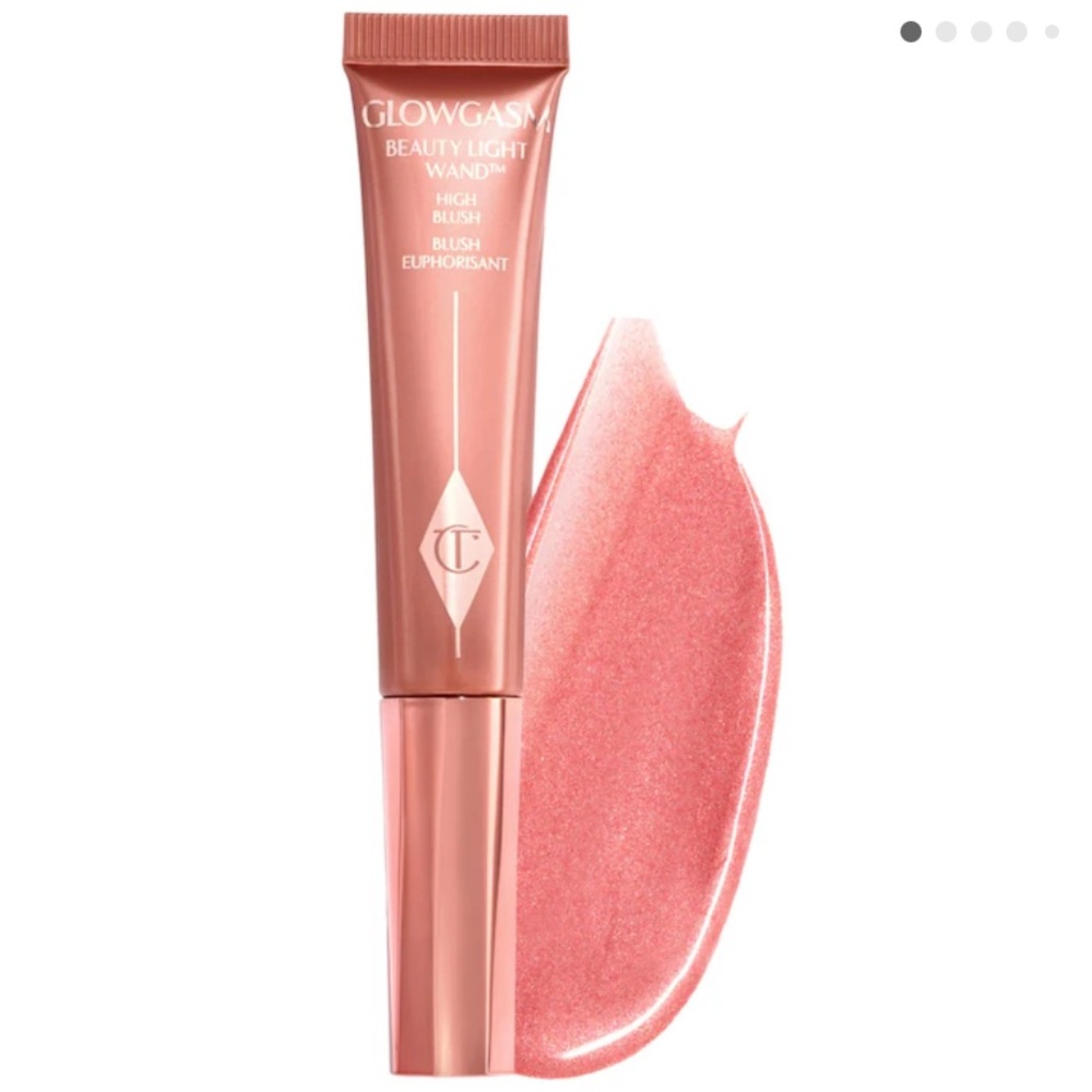 CHARLOTTE TILBURY Beauty Highlighter Wand-Pinkgasm
